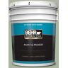 BEHR PREMIUM PLUS 5 gal. #430E-3 Laurel Mist Satin Enamel Exterior Paint & Primer