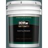 BEHR PREMIUM PLUS 5 gal. #PPU12-20 Underwater color Semi-Gloss Enamel Exterior Paint & Primer