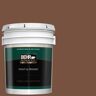 BEHR PREMIUM PLUS 5 gal. #240F-7 Root Beer Semi-Gloss Enamel Exterior Paint & Primer