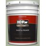 BEHR PREMIUM PLUS 5 gal. #430E-3 Laurel Mist Flat Exterior Paint & Primer