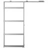 Rocket Pocket 24 in. x 80 in. Steel Single Pocket Door Frame System