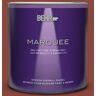 BEHR MARQUEE 1 qt. #ECC-46-3 Red Hawk Eggshell Enamel Interior Paint & Primer