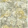 Yellow Grey le Forestier Vinyl Peel and Stick Removable Wallpaper