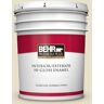 BEHR PREMIUM PLUS 5 gal. #PPU8-14 Silky Bamboo Hi-Gloss Enamel Interior/Exterior Paint