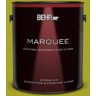 BEHR MARQUEE 1 gal. #P340-7 Venom Flat Exterior Paint & Primer