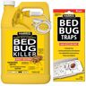 Harris 1 Gal. Bed Bug Killer and Bed Bug Trap Value Pack