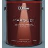 BEHR MARQUEE 1 gal. Home Decorators Collection #HDC-AC-24 Lyric Blue One-Coat Hide Matte Interior Paint & Primer