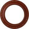 Ekena Millwork 12 in. x 8 in. I.D. x 1/2 in. Andrea Urethane Ceiling Medallion (Fits Canopies upto 8 in.), Firebrick