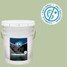 COPPER ARMOR 5 gal. PPG1121-4 Quaking Grass Eggshell Antiviral and Antibacterial Interior Paint with Primer