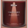 BEHR MARQUEE 1 Qt. #PPU2-11 Mars Red One-Coat Hide Matte Interior Paint & Primer