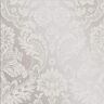 Graham & Brown Gothic Damask Flock White Removable Wallpaper