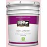 BEHR PREMIUM PLUS 5 gal. #P140-1 Summer Crush Eggshell Enamel Low Odor Interior Paint & Primer