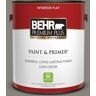 BEHR PREMIUM PLUS 1 gal. #PPU8-22 Pier Flat Low Odor Interior Paint & Primer