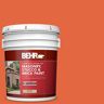 BEHR 5 gal. #P190-6 Emergency Zone Flat Interior/Exterior Masonry, Stucco and Brick Paint