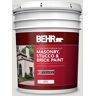 BEHR 5 gal. #MS-87 Dove Gray Flat Interior/Exterior Masonry, Stucco and Brick Paint