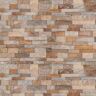 MSI Canyon Creek Ledger Panel 6 in. x 24 in. Natural Quartzite Wall Tile (4 sq. ft. / Case)