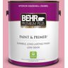 BEHR PREMIUM PLUS 1 gal. #P140-3 Love at First Sight Eggshell Enamel Low Odor Interior Paint & Primer