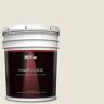 BEHR MARQUEE 5 gal. #BWC-13 Smoky White Flat Exterior Paint & Primer