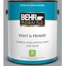 BEHR PREMIUM PLUS 1 gal. #MQ5-30 Silent Film Satin Enamel Low Odor Interior Paint & Primer