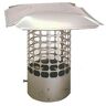 The Forever Cap Slip-In 5-1/2 in. Round Fixed Stainless Steel Chimney Cap