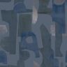 Tempaper Geo Composition Deepwater Blue Removable Peel and Stick Wallpaper, 28 sq. ft.