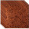 Fasade Flat Panel 2 ft. x 2 ft. Moonstone Copper Lay-In Vinyl Ceiling Tile (20 sq. ft.)