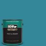 BEHR PREMIUM PLUS 1 gal. #M470-6 Precious Stone Semi-Gloss Enamel Exterior Paint & Primer