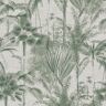 Jungle Texture Green Matte Non-Pasted Vinyl Wallpaper