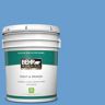 BEHR PREMIUM PLUS 5 gal. #570B-5 Gulf Stream Semi-Gloss Enamel Low Odor Interior Paint & Primer