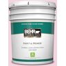 BEHR PREMIUM PLUS 5 gal. #100A-3 Scented Valentine Semi-Gloss Enamel Low Odor Interior Paint & Primer