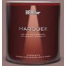 BEHR MARQUEE 1 qt. #130F-5 Mushroom Basket Matte Interior Paint & Primer