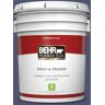 BEHR PREMIUM PLUS 5 gal. #S540-7 Bossa Nova Flat Low Odor Interior Paint & Primer