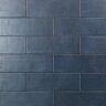 Ivy Hill Tile Piston Camp Blue Rock 4 in. x 12 in. Matte Ceramic Subway Wall Tile (34-piece 10.97 sq. ft. / box)