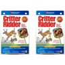 Havahart Critter Ridder Outdoor Weatherproof Repellent Stations for Deer and Rabbits (12-Bait Stations and Stakes)