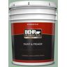 BEHR PREMIUM PLUS 5 gal. #S410-4 Copper Patina Flat Exterior Paint & Primer