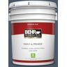 BEHR PREMIUM PLUS 5 gal. #QE-55 Harbour Flat Low Odor Interior Paint & Primer