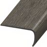 ASPEN FLOORING Clapton 1 in. Thick x 2 in. Width x 94 in. Length Rigid Core Stair Nosing Vinyl Molding