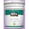 BEHR PREMIUM PLUS 5 gal. #660B-5 Atlantic Tulip Semi-Gloss Enamel Low Odor Interior Paint & Primer