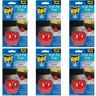 Raid Fruit Fly Apple Design Traps (6-Pack)