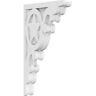 Ekena Millwork 1-7/8 in. x 14 in. x 8 in. PVC Austin Corbel