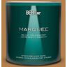 BEHR MARQUEE 1 qt. #PMD-106 Caramel Sauce Semi-Gloss Enamel Interior Paint & Primer