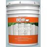 BEHR 5 gal. #PPU13-14 Ozone Solid Color House and Fence Exterior Wood Stain