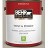 BEHR PREMIUM PLUS 1 gal. #N320-4 Camping Tent Flat Low Odor Interior Paint & Primer