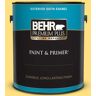 BEHR PREMIUM PLUS 1 gal. #370B-4 June Day Satin Enamel Exterior Paint & Primer