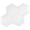 Avant Yukon White 10.27 in. x 11.85 in. 4mm Stone Peel and Stick Backsplash Tiles (8pcs/6.8 sq.ft Per Case)