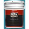 BEHR PREMIUM PLUS 5 gal. #M470-6 Precious Stone Flat Exterior Paint & Primer