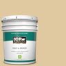 BEHR PREMIUM PLUS 5 gal. #PPU7-19 Crepe Semi-Gloss Enamel Low Odor Interior Paint & Primer