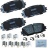 Bendix Premium Copper Free Disc Brake Pad Set 2004-2005 Mercedes-Benz C230 1.8L