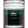 BEHR PREMIUM PLUS 5 gal. #S-G-770 Wild Horse Semi-Gloss Enamel Exterior Paint & Primer