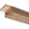 Ornamental Mouldings Rustic Ambrosia Maple 3 in. x 5 in. x 96 in. Wood Faux Beam